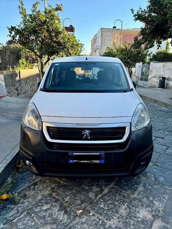 Usata Peugeot Partner 2016 Monovolume
