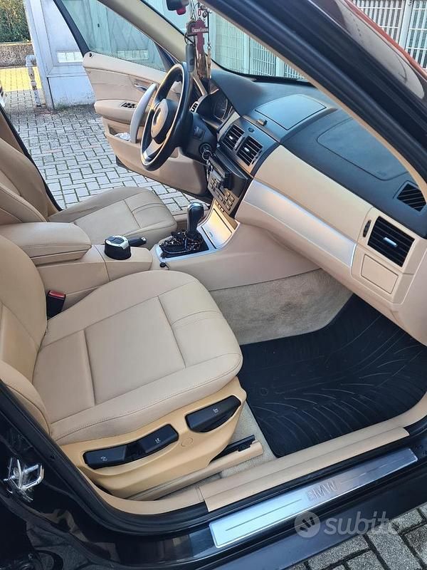 Usata BMW X3 177 CV (130 kW) 2010 Nero SUV