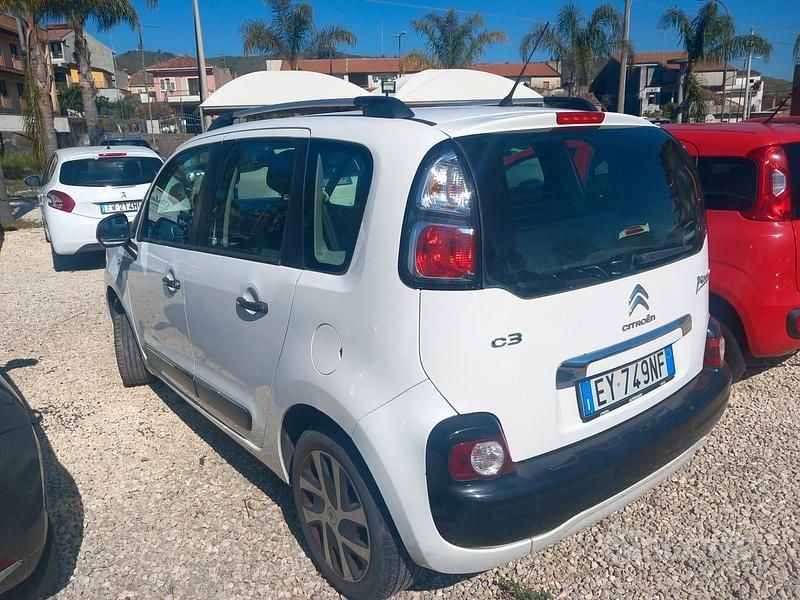Usata Citroën C3 Picasso PureTech 95 CV (69 kW) 2015 Bianco Monovolume