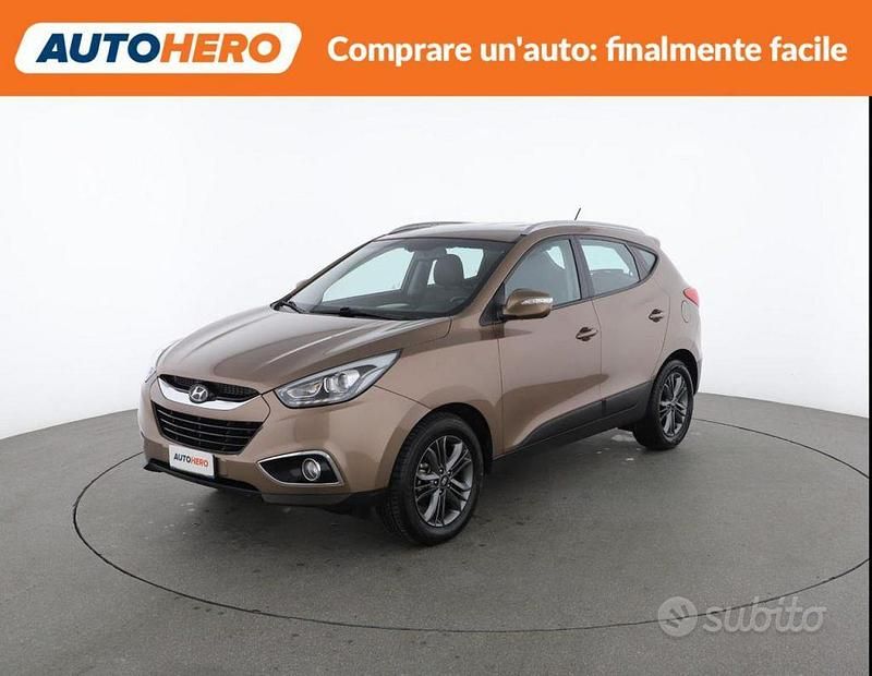 Usata Hyundai ix35 Comfort 116 CV (85 kW) 2015 Beige SUV
