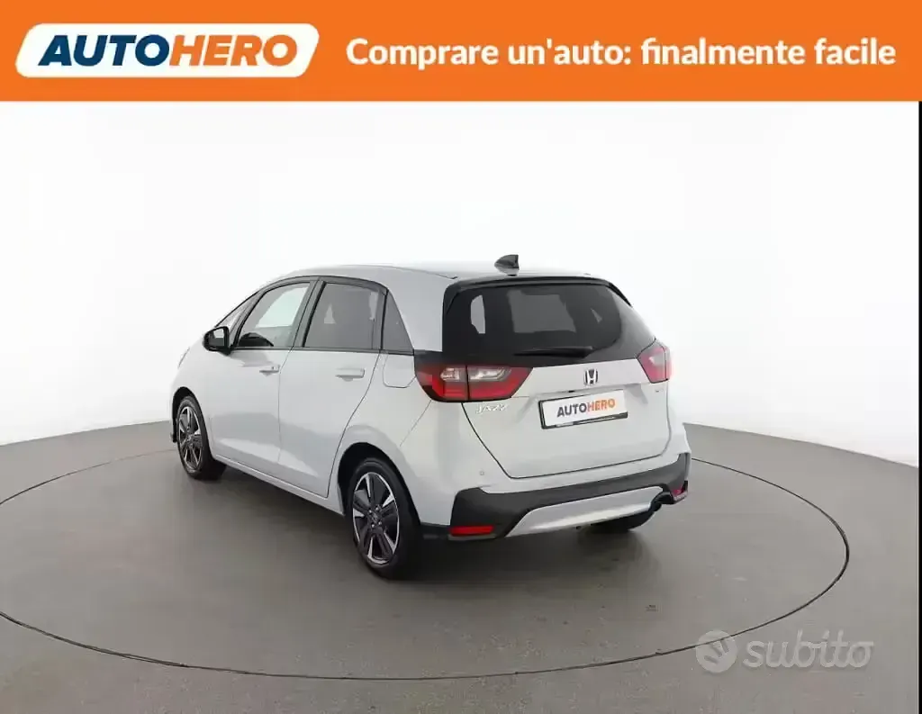 Usata Honda Jazz Advance 107 CV (78 kW) 2024 Grigio Utilitaria