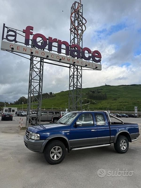 Usata Ford Ranger XLT 109 CV (80 kW) 2005 Blu Pick-up