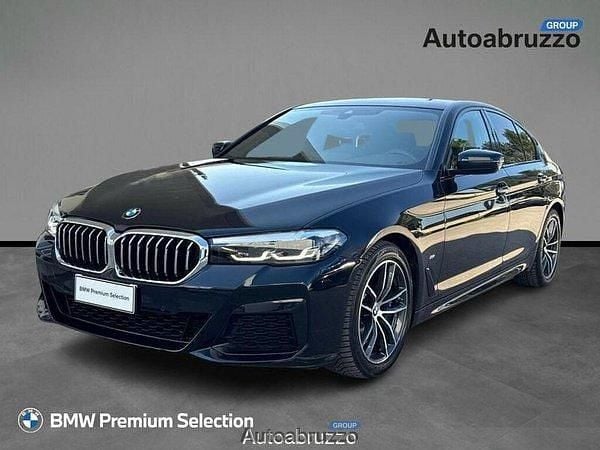 Usata BMW 530 M Sport 249 CV (183 kW) 2021 Nero Utilitaria