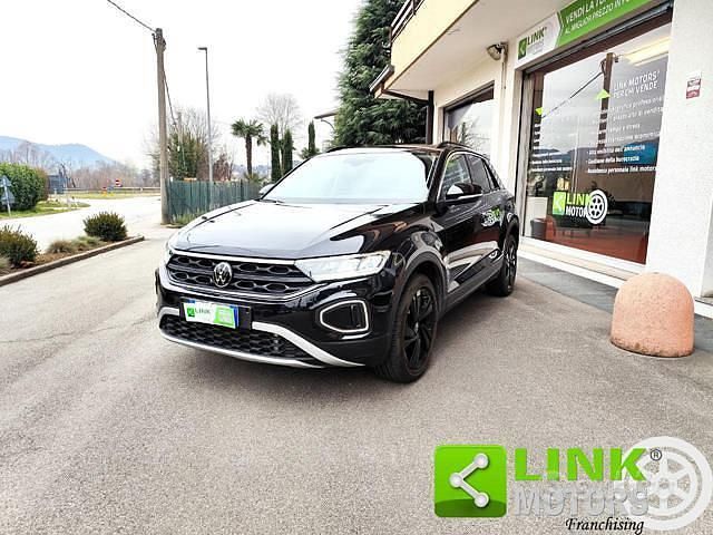 Usata VW T-Roc Sport 150 CV (110 kW) 2024 Nero SUV