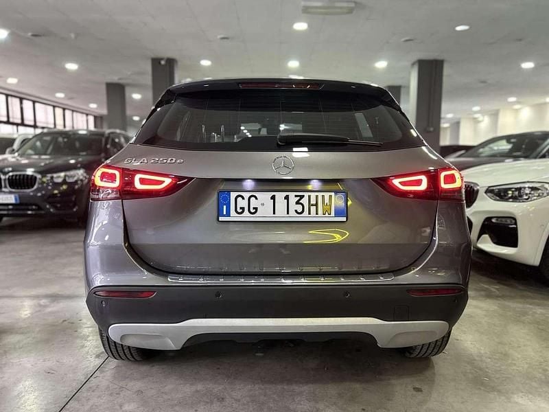 Usata Mercedes GLA250 160 CV (117 kW) 2021 Grigio SUV