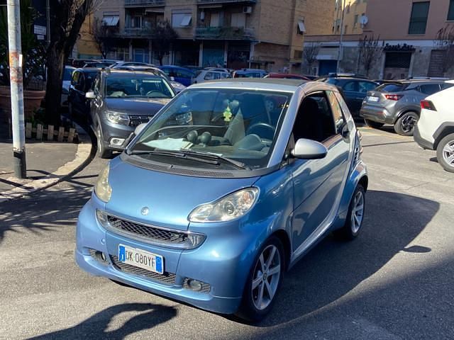 Azzurro Usata 2007 Smart ForTwo Cabrio Passion Cabrio | 3790 € (Ottimo prezzo) - Immagine 1/4