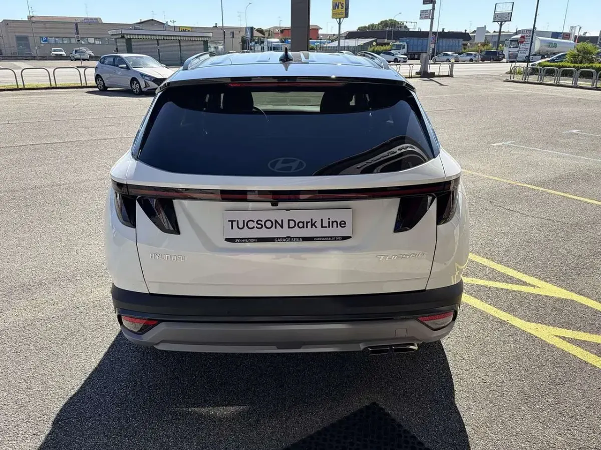 Nuova Hyundai Tucson 150 CV (110 kW) 2026 Bianco SUV