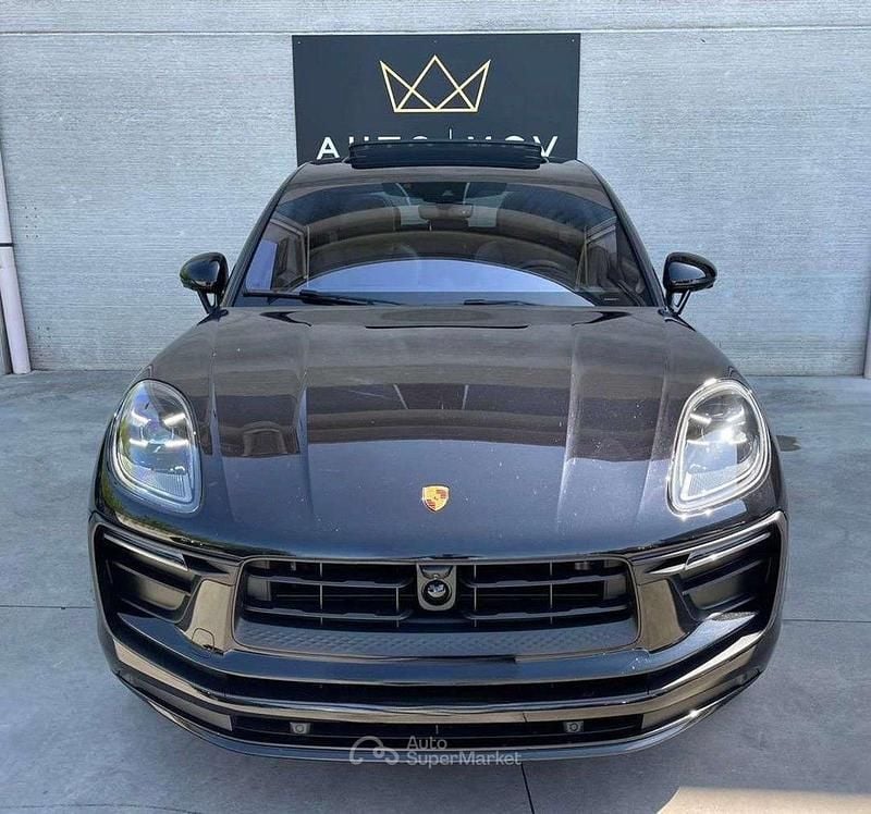 Usata Porsche Macan 265 CV (194 kW) 2022 Nero SUV