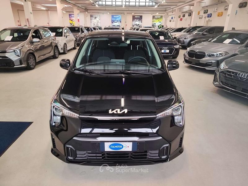 Nuova Kia Picanto Urban 61 CV (44 kW) 2025 Aurora black pearl Utilitaria