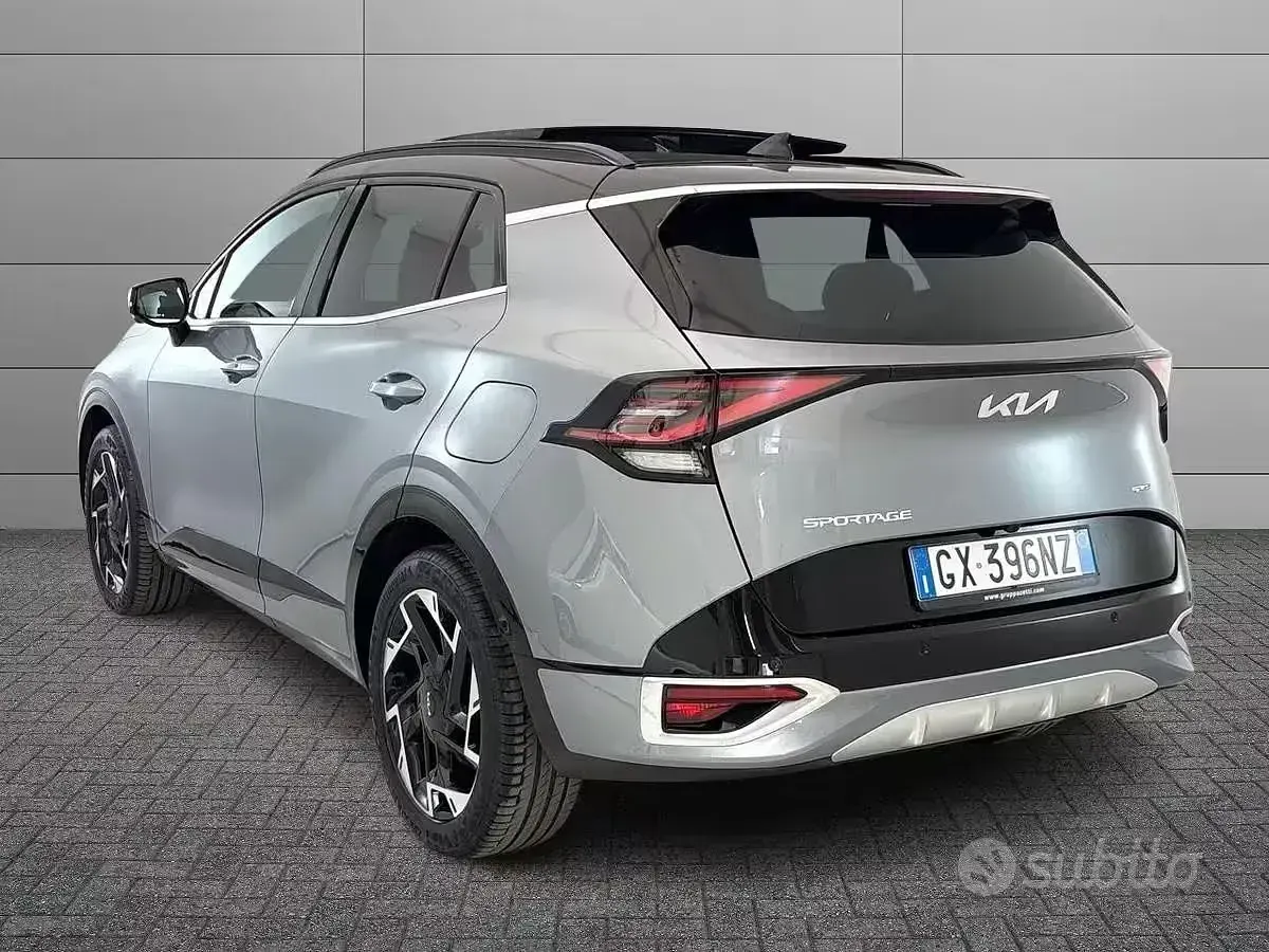 Usata Kia Sportage GT 179 CV (131 kW) 2025 Grigio SUV