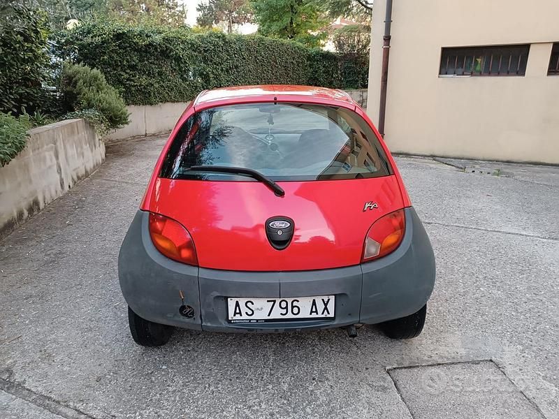 Usata Ford Ka 60 CV (44 kW) 1997 Rosso Utilitaria
