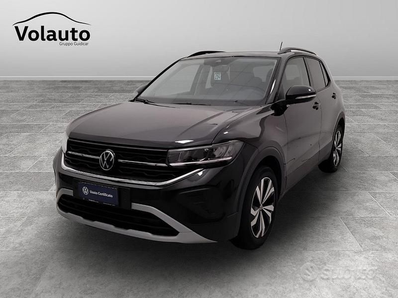Usata VW T-Cross Edition 116 CV (85 kW) 2025 Nero SUV