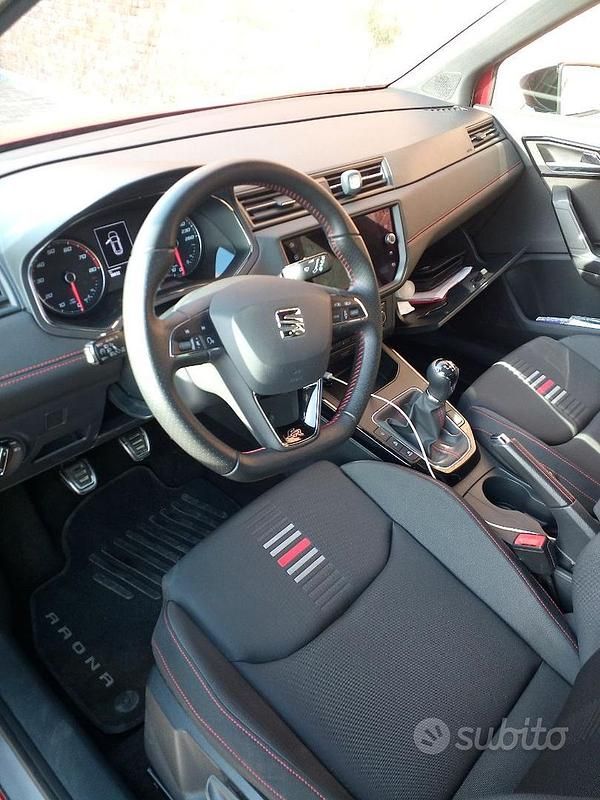 Usata Seat Arona FR 150 CV (110 kW) 2018 SUV