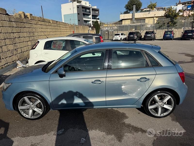 Usata Audi A1 2014 Blu Utilitaria