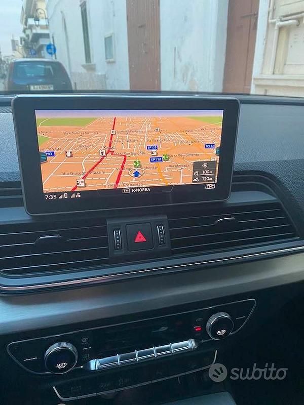 Usata Audi Q5 S-line plus 2019 Blu SUV