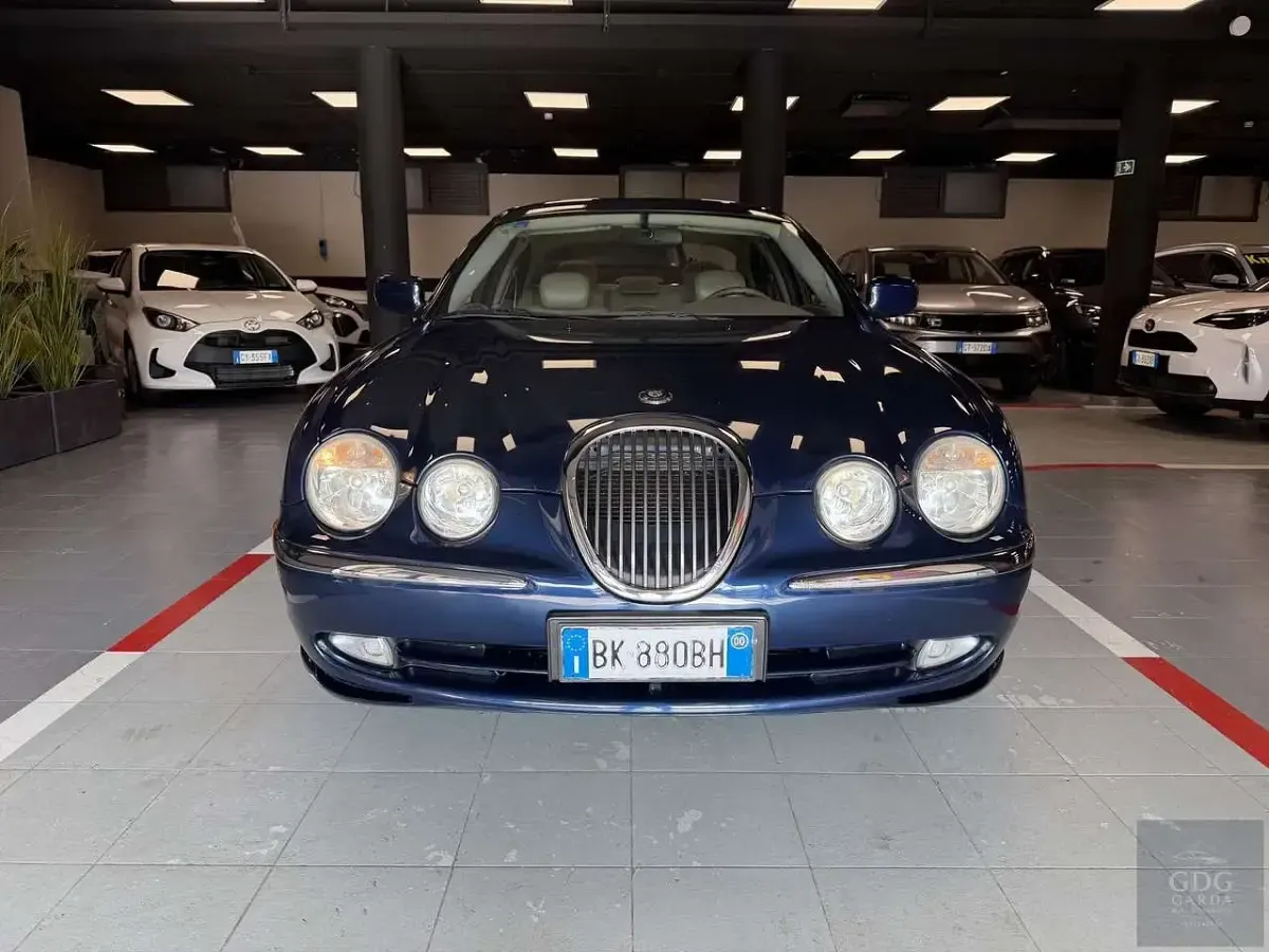 Usata Jaguar S-Type Executive 238 CV (175 kW) 2000 Blu/azzurro Berlina