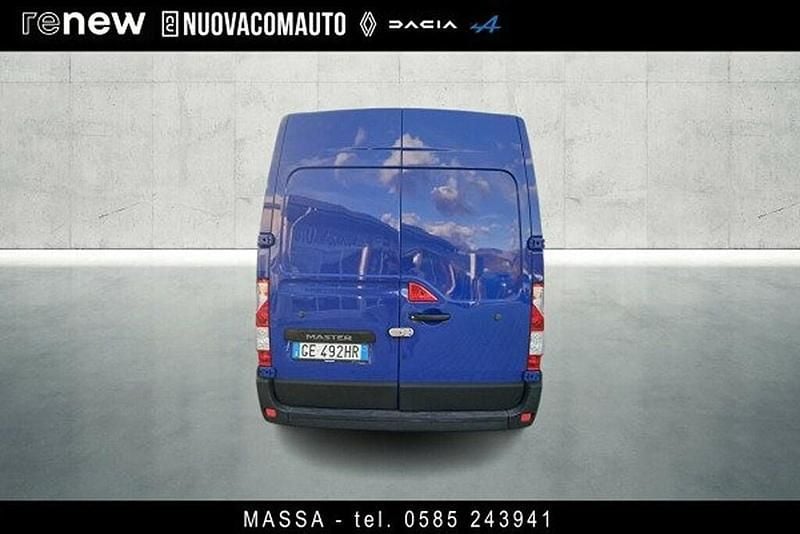 Usata Renault Master 134 CV (98 kW) 2021 Blu Monovolume