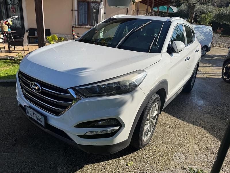 Usata Hyundai Tucson 120 CV (88 kW) 2016 SUV