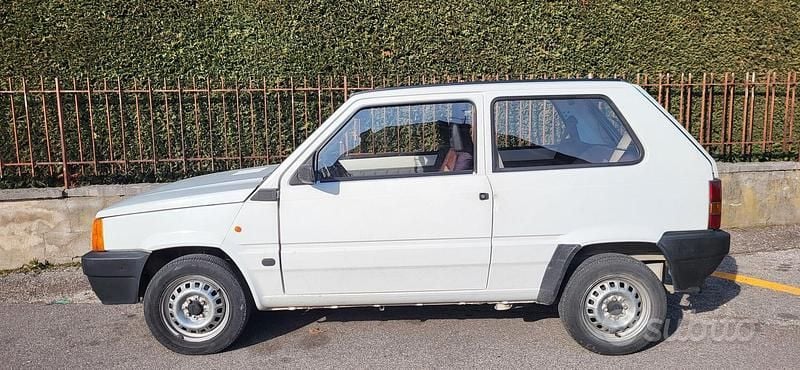 Usata Fiat Panda Young 2000 Bianco Berlina