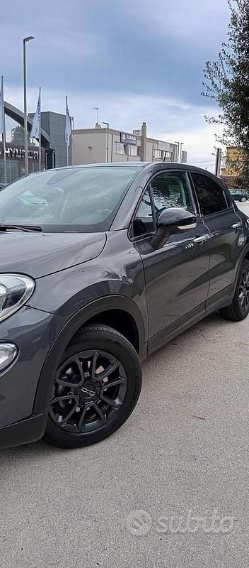 Usata Fiat 500X Club 95 CV (69 kW) 2022 Grigio SUV