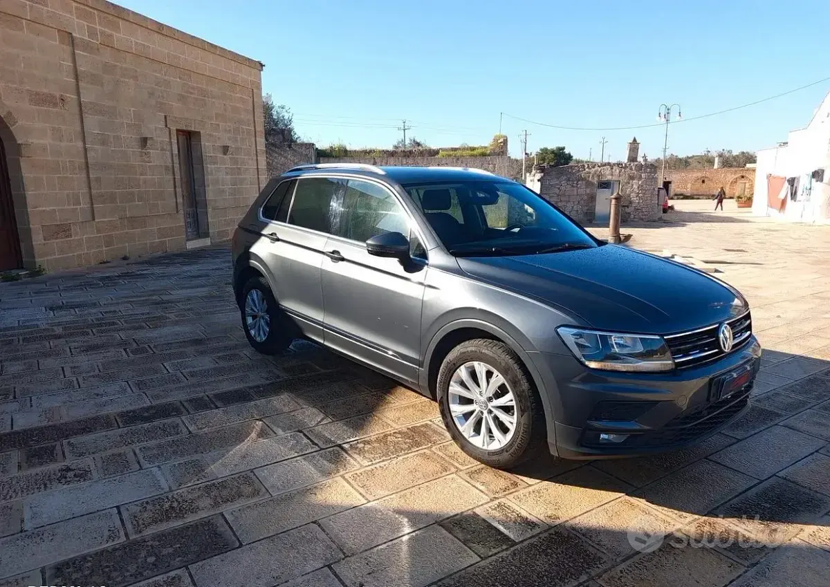 Usata VW Tiguan Sport 116 CV (85 kW) 2019 Grigio SUV