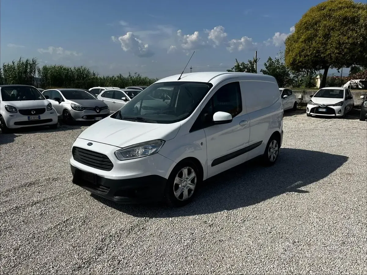 Usata Ford Transit Trend 76 CV (55 kW) 2016 Bianco Furgone