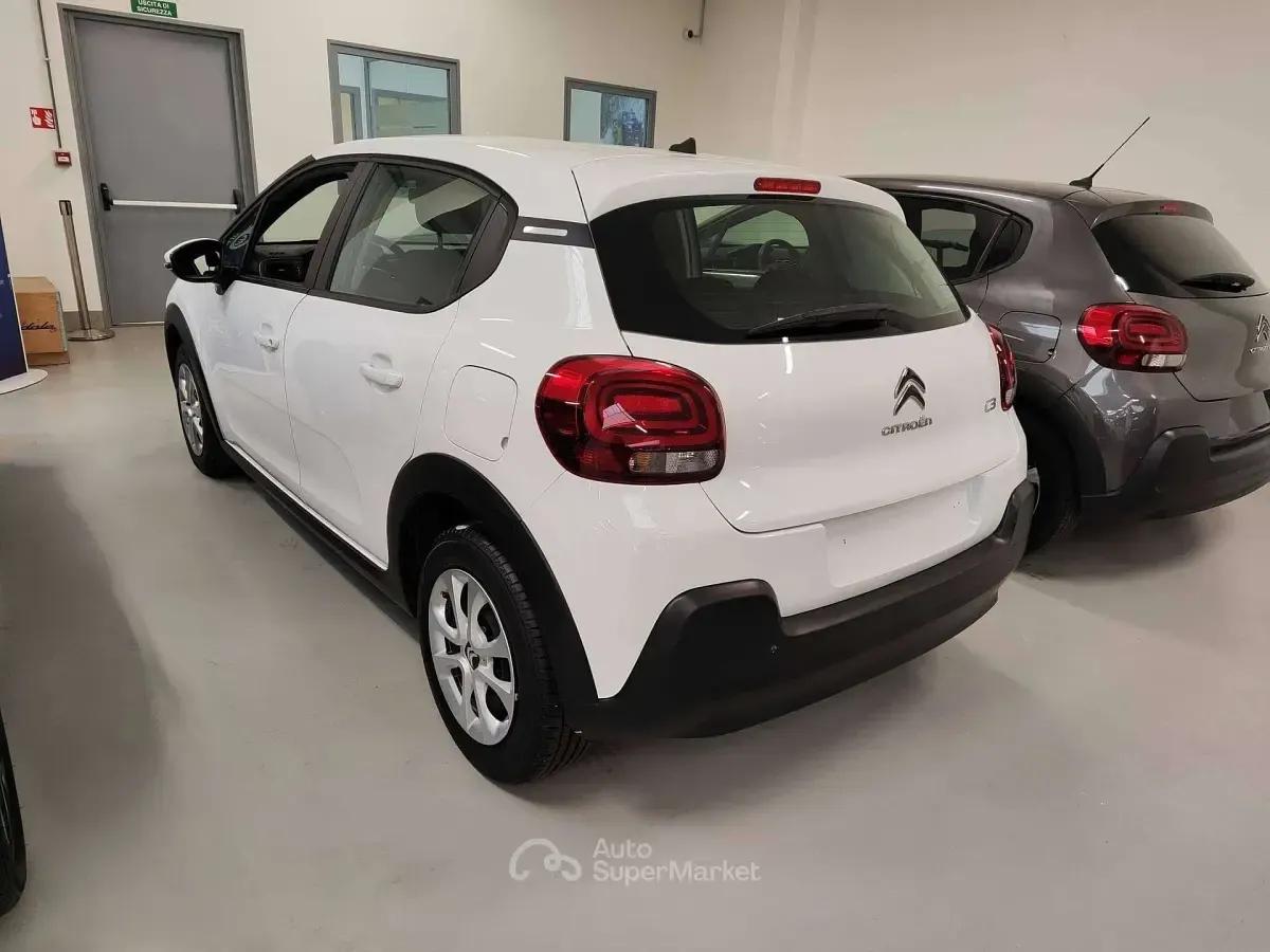 Usata Citroën C3 83 CV (61 kW) 2022 Alpine white Utilitaria