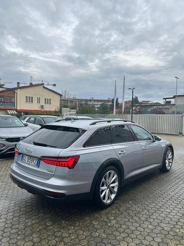 Usata Audi A6 Allroad Ambiente 245 CV (180 kW) 2023 Argento Station wagon