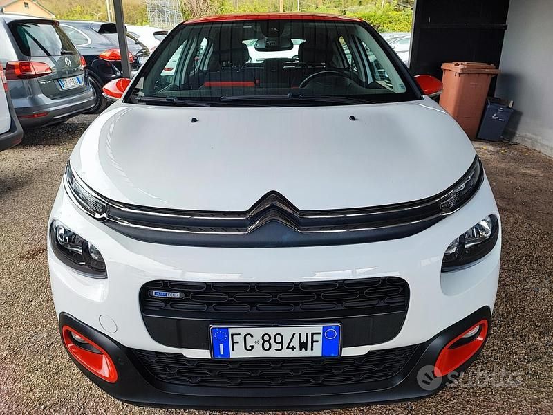 Usata Citroën C3 PureTech 110 CV (80 kW) 2017 Bianco Berlina