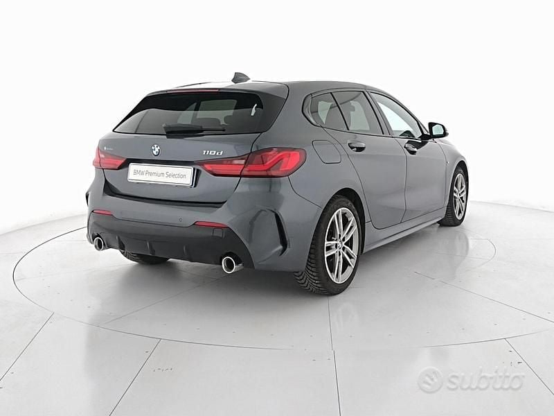 Usata BMW 118 M Sport 150 CV (110 kW) 2020 Grigio Utilitaria