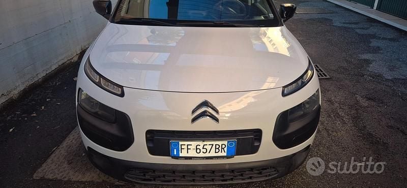 Usata Citroën C4 Cactus 2016 Bianco Utilitaria