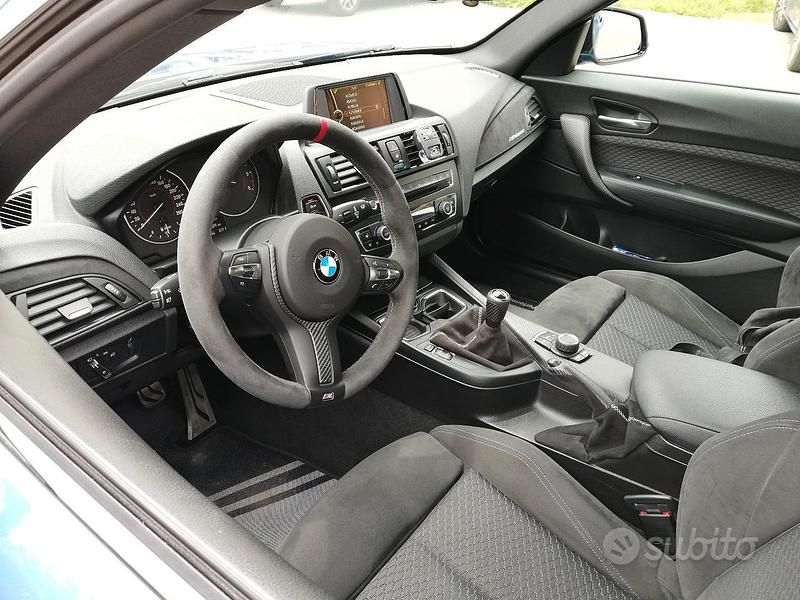 Usata BMW 125 Efficient Dynamics 218 CV (160 kW) 2014 Blu Utilitaria