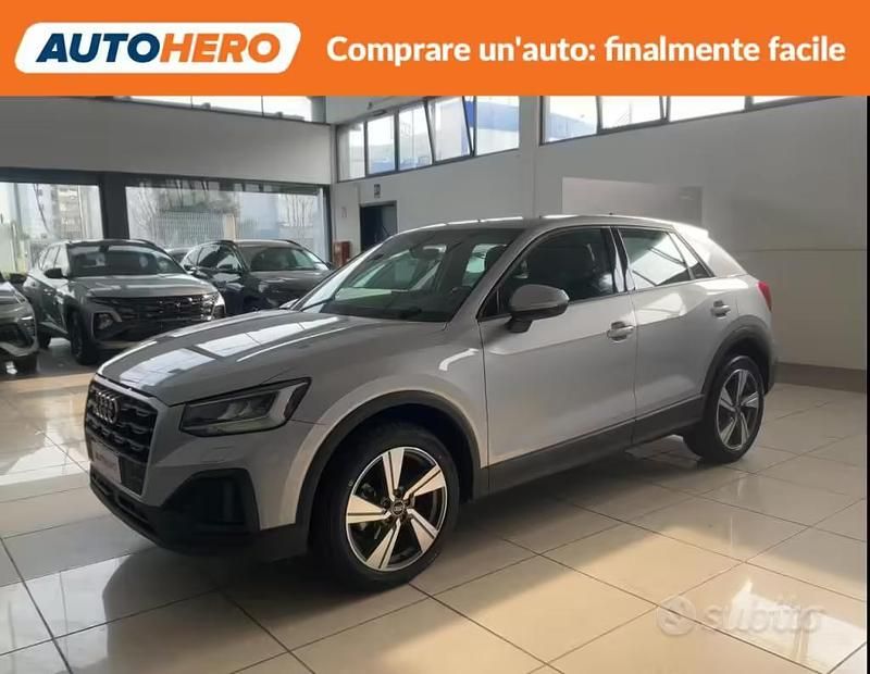 Usata Audi Q2 2022 Grigio SUV