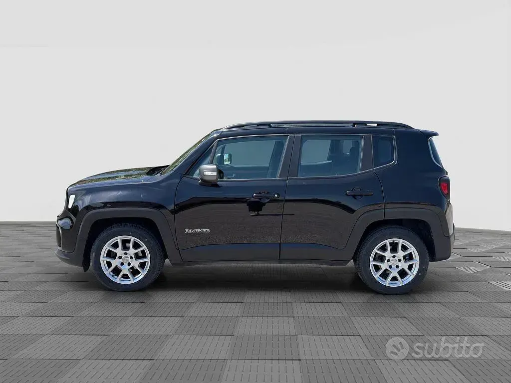 Usata Jeep Renegade Limited 120 CV (88 kW) 2020 Solid black SUV