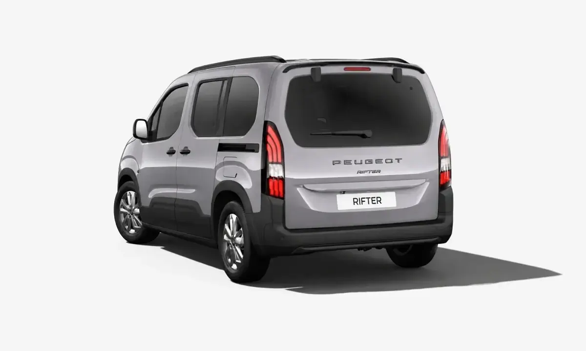Nuova Peugeot Rifter Allure 100 CV (73 kW) 2026 Grigio artense Monovolume