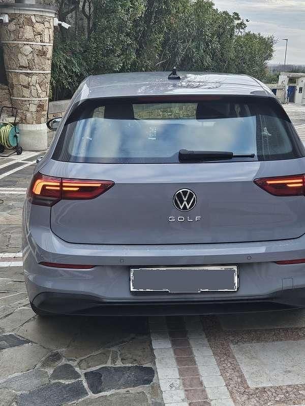 Usata VW Golf VIII Style 150 CV (110 kW) 2024 Grigio Berlina