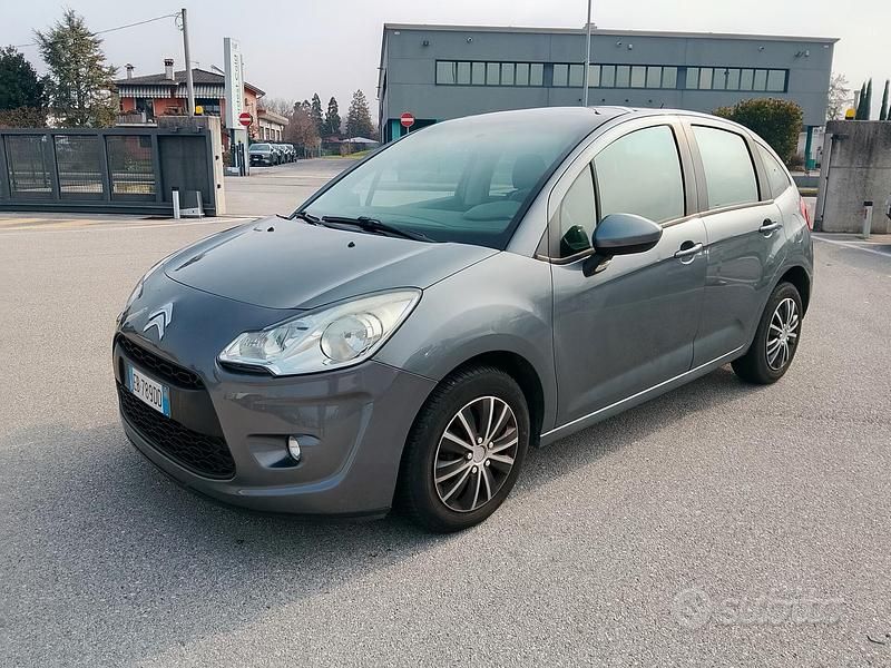 Usata Citroën C3 60 CV (44 kW) 2010 Grigio Berlina