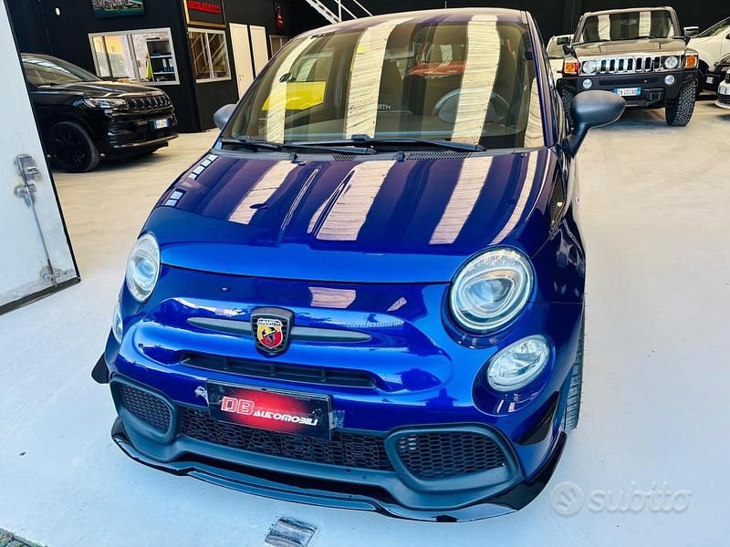 Usata Abarth 595 Competizione 180 CV (132 kW) 2019 Blu Berlina