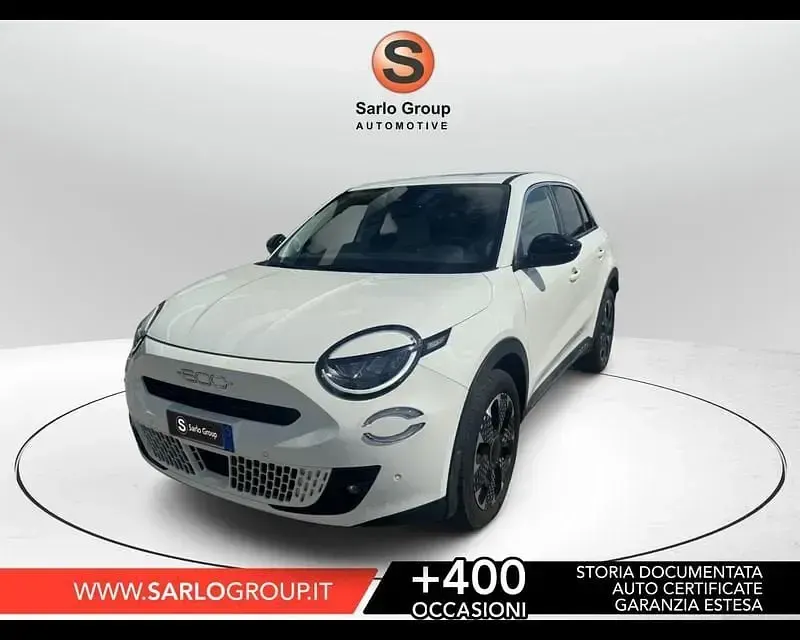 Usata Fiat 600 La Prima 110 CV (80 kW) 2025 Bianco SUV