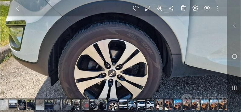 Usata Kia Sportage 116 CV (85 kW) 2012 SUV