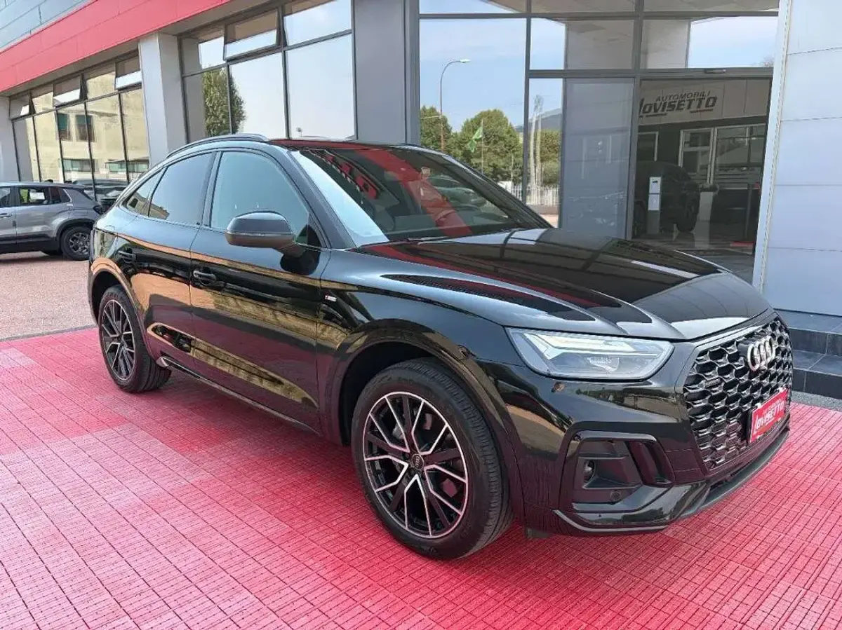 Usata Audi Q5 S-line plus 204 CV (150 kW) 2022 Nero SUV
