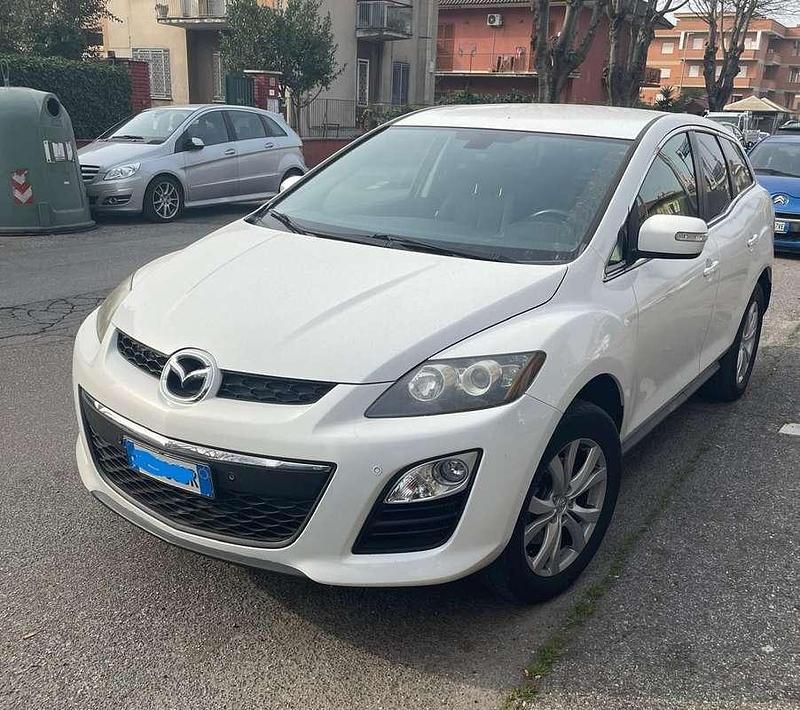 Begagnad Mazda CX-7 Inclusive 173 HK (127 kW) 2012 Vit SUV