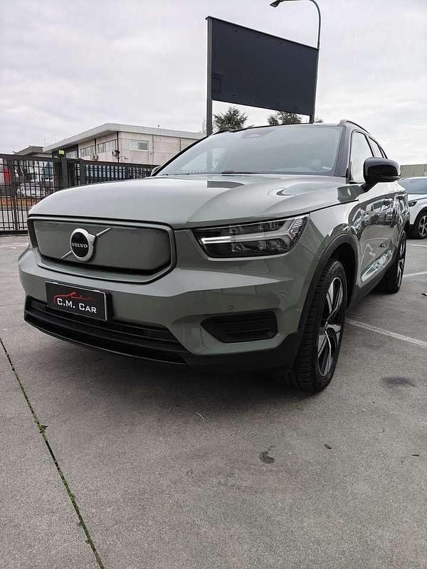 Usata Volvo XC40 Plus 160 kW (218 CV) 2022 Verde SUV