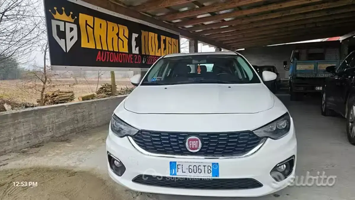 Usata Fiat Tipo 120 CV (88 kW) 2017 Bianco Berlina