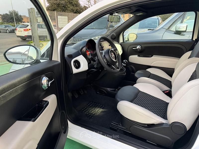 Usata Fiat 500 69 CV (50 kW) 2024 Bianco Cabrio
