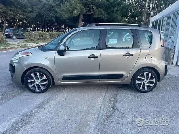 Usata Citroën C3 Picasso 92 CV (67 kW) 2012 Nero Monovolume
