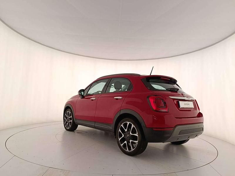 Gebraucht Fiat 500X Cross 150 PS (110 kW) 2021 Rot SUV