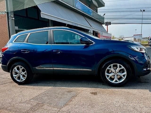 Usata Renault Kadjar Business 116 CV (85 kW) 2020 Blu SUV