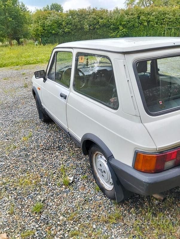 Usata Autobianchi A112 1984 Utilitaria