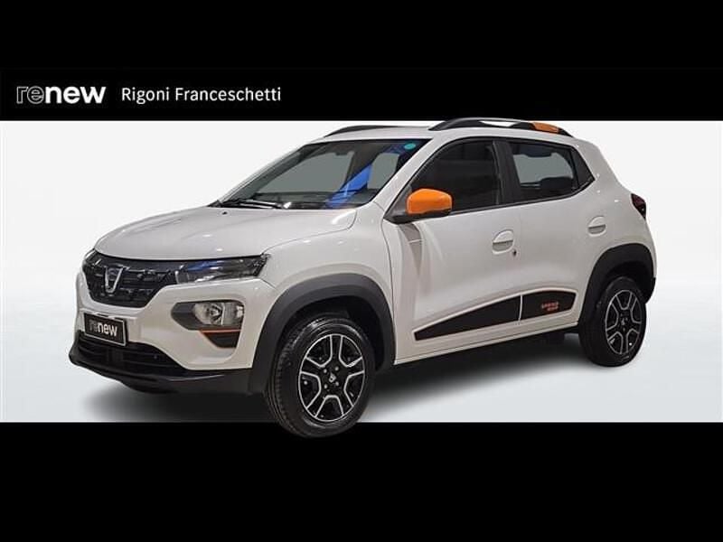Bianco Usata 2022 Dacia Spring Comfort Plus Utilitaria | 10.200 € (Buon prezzo) - Immagine 1/4